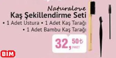 NATURALOVE KAŞ ŞEKİLLENDİRME SETİ